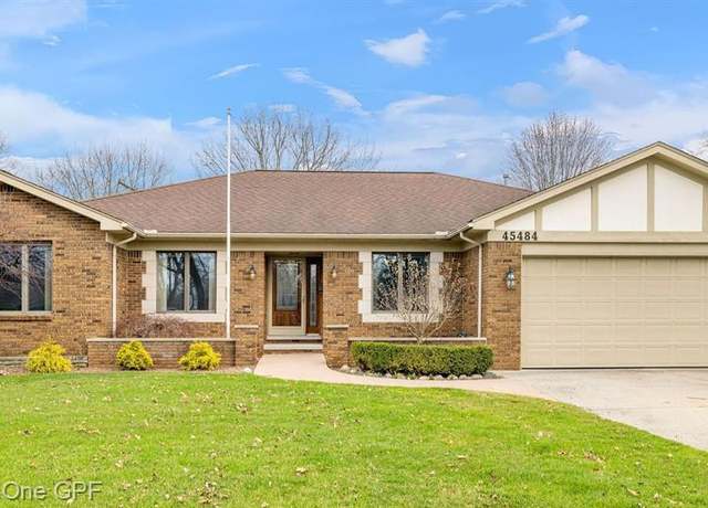 Property at 45484 KLINGKAMMER St, Utica, MI 48317 5771, 3 beds, 2.5 baths