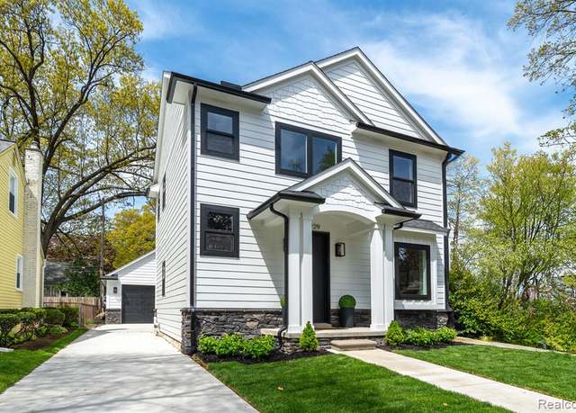 Property at 1929 BROOKWOOD Ave, Royal Oak, MI 48073 4181, 4 beds, 3.5 baths