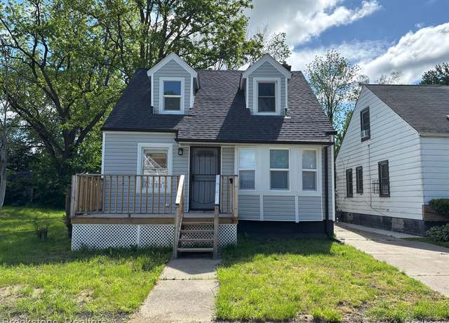 Property at 11414 ABINGTON Ave, Detroit, MI 48227 1000, 3 beds, 1 bath