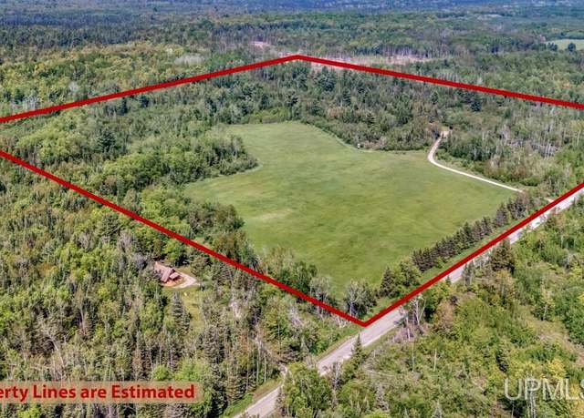 Property at 14432 27.25 Rd, Rapid River, MI 49878