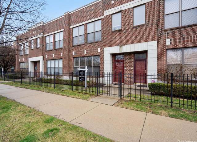 Property at 61 PALLISTER St, Detroit, MI 48202 2416, 2 beds, 1.5 baths