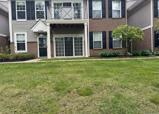 Property at 2322 ARCADIA Dr, Canton, MI 48188 2277, 2 beds, 2 baths
