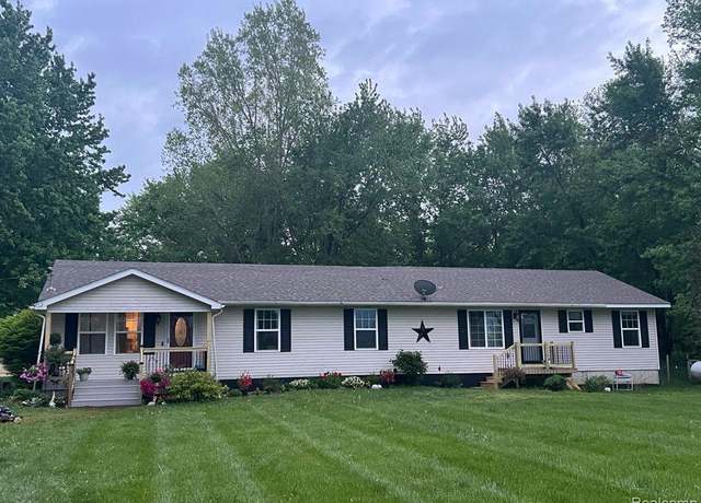 Property at 4557 GANNON Rd, Fowlerville, MI 48836 9302, 6 beds, 3.5 baths