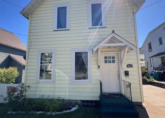 Property at 412 Oak St, Marquette, MI 49855, 3 beds, 1.5 baths