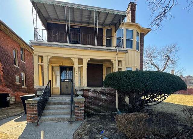 Property at 142 LEICESTER, Detroit, MI 48202 1675, 2 baths