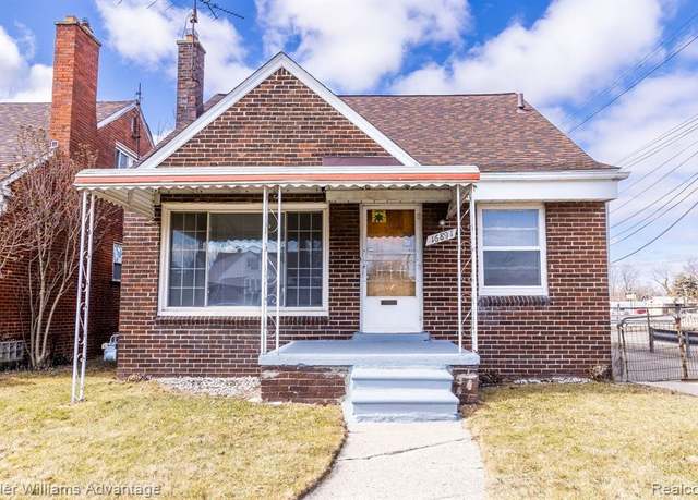 Property at 16891 Oakfield St, Detroit, MI 48235 3330, 3 beds, 1 bath