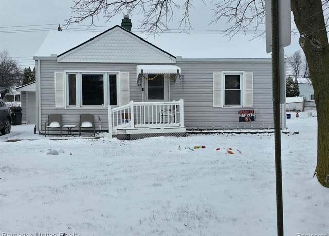 Property at 819 HUBER Dr, Monroe, MI 48162 3328, 2 beds, 1 bath
