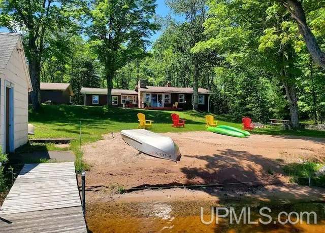 Property at 6444 Birch Ln, Toivola, MI 49965, 3 beds, 1.5 baths