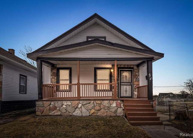 Property at 7413 ELMHURST St, Detroit, MI 48204 1202, 2 beds, 1 bath