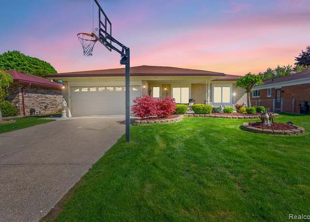 Property at 13511 BROUGHAM Dr, Sterling Heights, MI 48312 4113, 3 beds, 2 baths