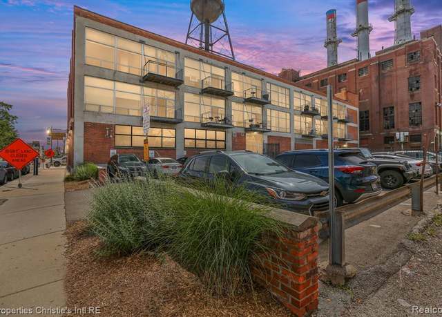 Property at 55 W CANFIELD St #214, Detroit, MI 48201 1883, 1 bed, 1 bath