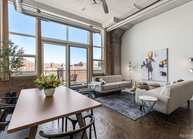 Property at 444 W WILLIS St #414, Detroit, MI 48201 1748, 2 beds, 2 baths