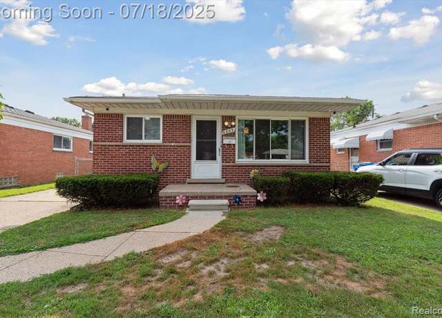 Property at 6669 N Beech Daly Rd, Dearborn Heights, MI 48127 2023, 3 beds, 1 bath