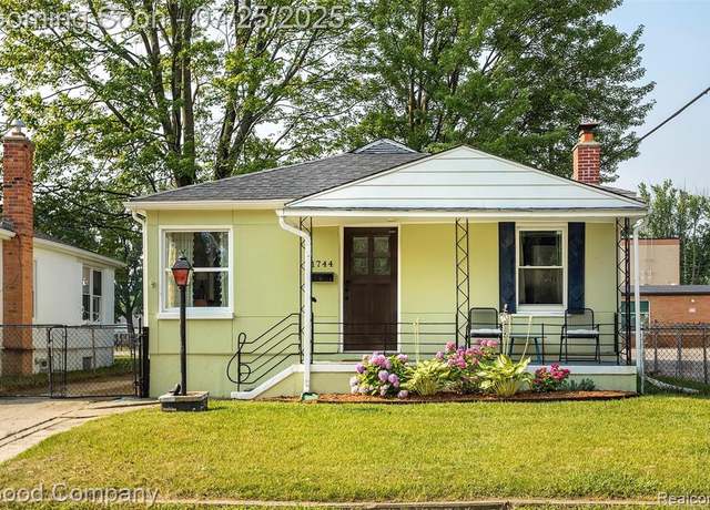 Property at 1744 Shevlin St, Ferndale, MI 48220 1170, 2 beds, 1 bath