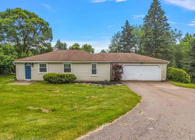 Property at 5125 Clarkston Rd, Clarkston, MI 48348 3806, 2 beds, 1 bath