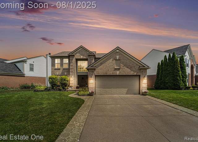 Property at 14853 Liri Dr, Sterling Heights, MI 48312 5772, 4 beds, 2.5 baths
