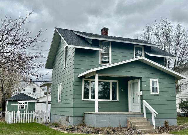 Property at 412 Hamilton Ave, Kingsford, MI 49802, 3 beds, 1.5 baths