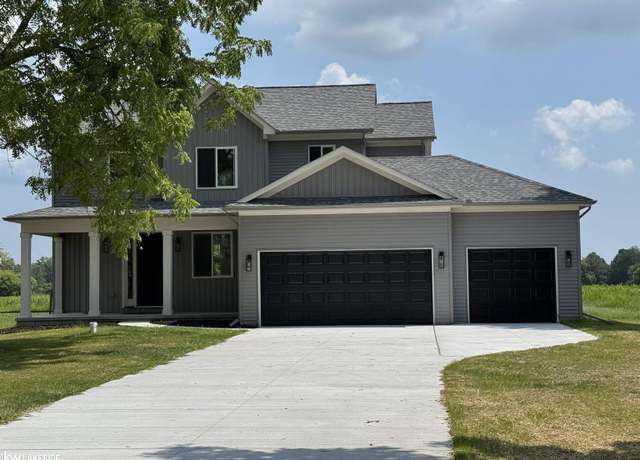 Property at 72160 Van Dyke Ave, Romeo, MI 48065, 4 beds, 2.5 baths