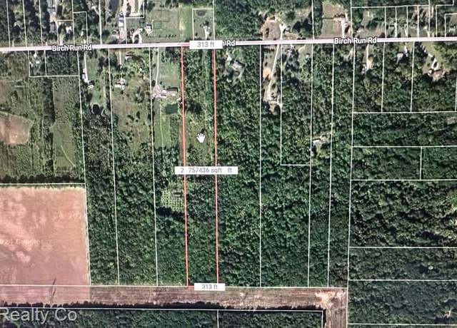 Property at 0000 Birch Run Rd, Millington, MI 48746