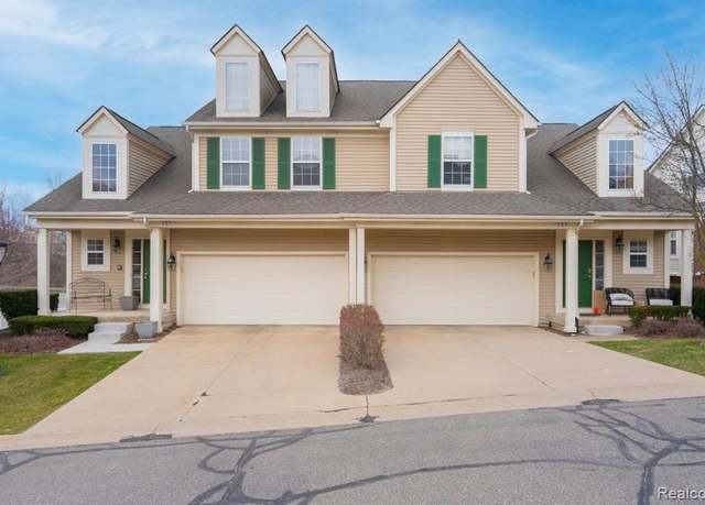 Property at 731 E BLUFF Ct, Rochester Hills, MI 48307 6080, 3 beds, 3.5 baths