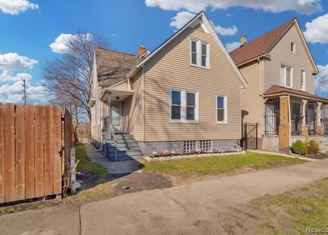 Property at 2555 MILITARY St, Detroit, MI 48209 1232, 2 baths