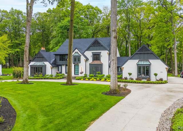 Property at 163 MANORWOOD Dr, Bloomfield Hills, MI 48304 2134, 4 beds, 3.5 baths