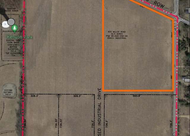 Property at 830 Miller Rd Unit 15 Acres, Plainwell, MI 49080