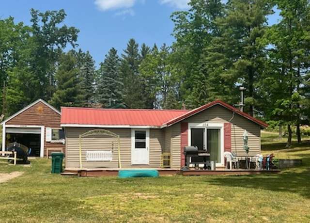 Property at 104 S Burns Rd, Harrison, MI 48625, 1 bed, 1 bath