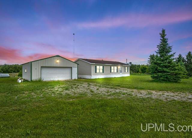Property at N17176 Vega Rd, Hermansville, MI 49847, 3 beds, 2 baths