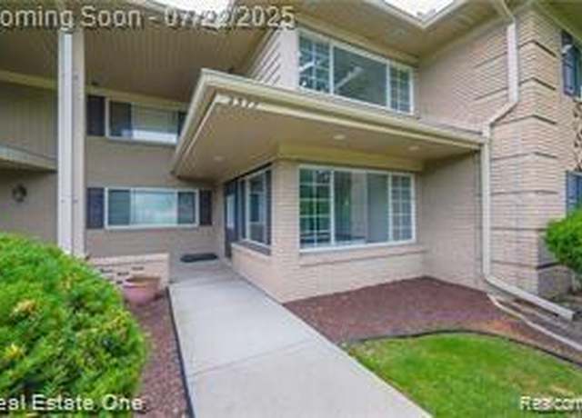 Property at 2377 WALTON Blvd #15, Rochester Hills, MI 48309 1458, 2 beds, 1 bath