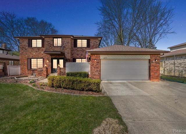 Property at 5277 Orchard Crest Dr, Troy, MI 48085 3440, 4 beds, 2.5 baths