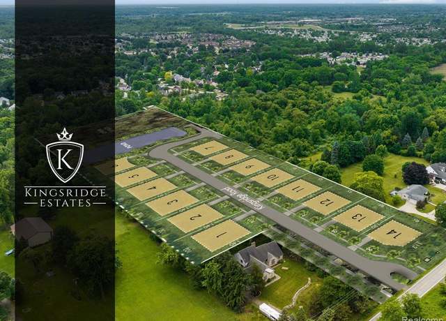 Property at Approved SFR De Approved Sfr De 27 Mile Rd, Washington, MI 48094 2410