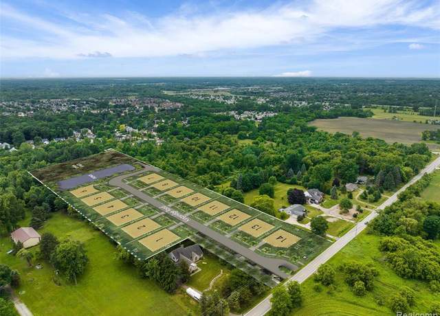 Property at Approved SFR De Approved Sfr De 27 Mile Rd, Washington, MI 48094 2410