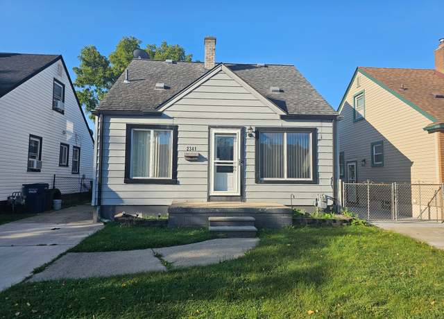 Property at 2341 DETROIT Ave, Lincoln Park, MI 48146 4805, 3 beds, 1 bath