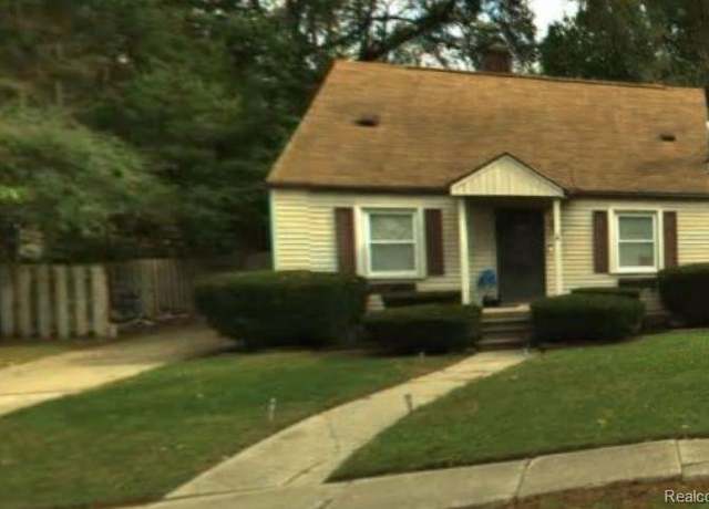 Property at 16580 FIVE POINTS St, Redford, MI 48240 2408, 3 beds, 1.5 baths