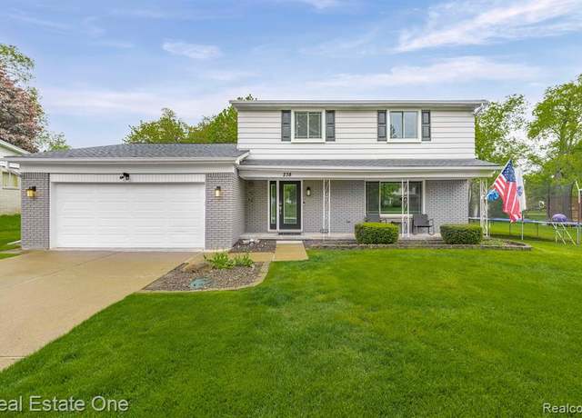 Property at 238 LISA Cir, White Lake, MI 48386 3449, 4 beds, 3 baths