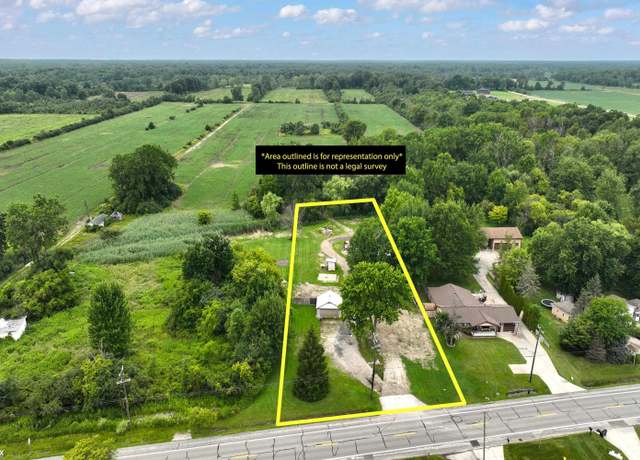 Property at 7670 River Rd, Cottrellville, MI 48039