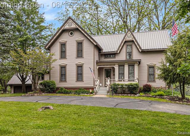 Property at 3801 Hollow Corners Rd, Dryden, MI 48428 9727, 4 beds, 2 baths