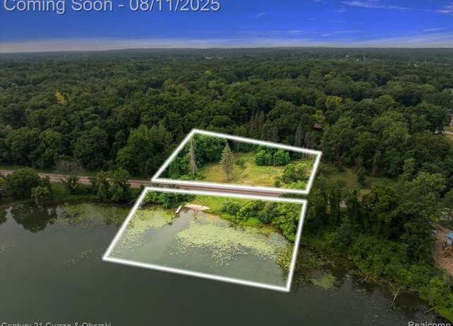 Property at 2770 Bogie Lake Rd, White Lake, MI 48386 3626