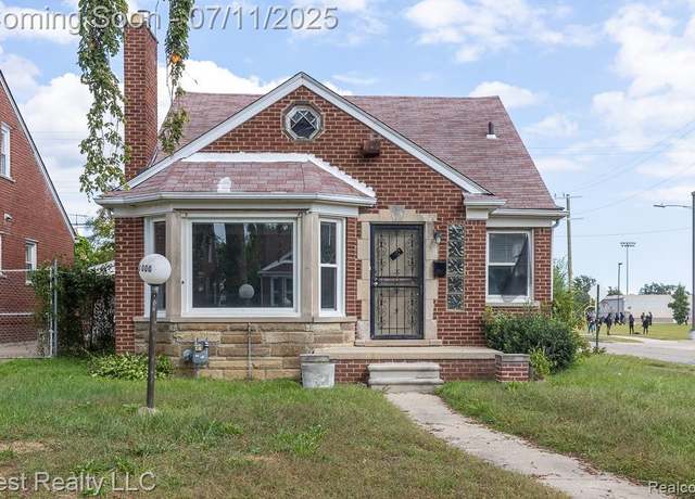 Property at 18000 BIRWOOD St, Detroit, MI 48221 2321, 3 beds, 1.5 baths