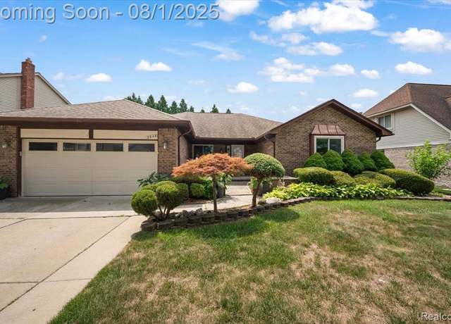 Property at 2648 Ormsby Dr, Sterling Heights, MI 48310 6971, 3 beds, 2.5 baths