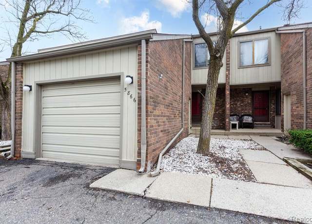 Property at 5866 VASSAR, West Bloomfield, MI 48322 3544, 2 beds, 2.5 baths