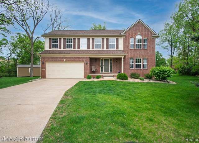 Property at 8313 Mill Pointe Ct, Goodrich, MI 48438, 5 beds, 2.5 baths