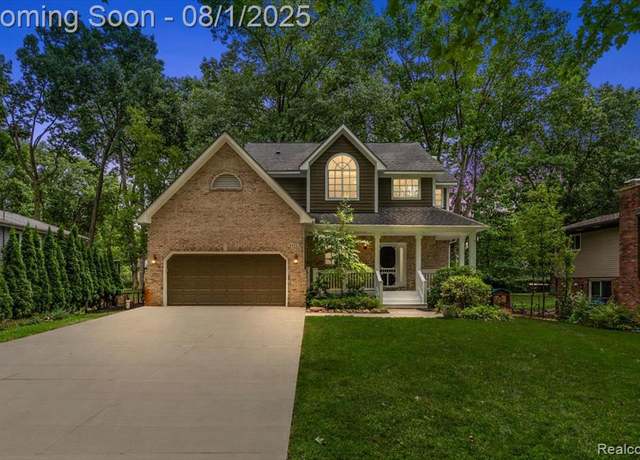 Property at 2475 Horace St, West Bloomfield, MI 48324 3640, 4 beds, 2.5 baths