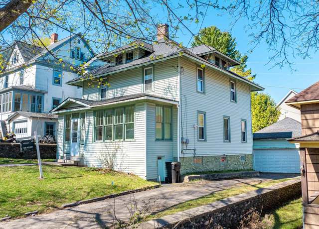 Property at 214 East St, Houghton, MI 49931, 5 beds, 2 baths