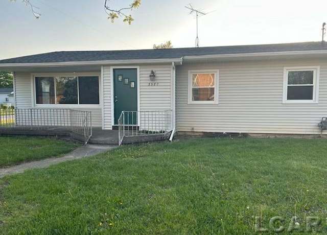Property at 3380 State St, Clayton, MI 49235, 3 beds, 1 bath