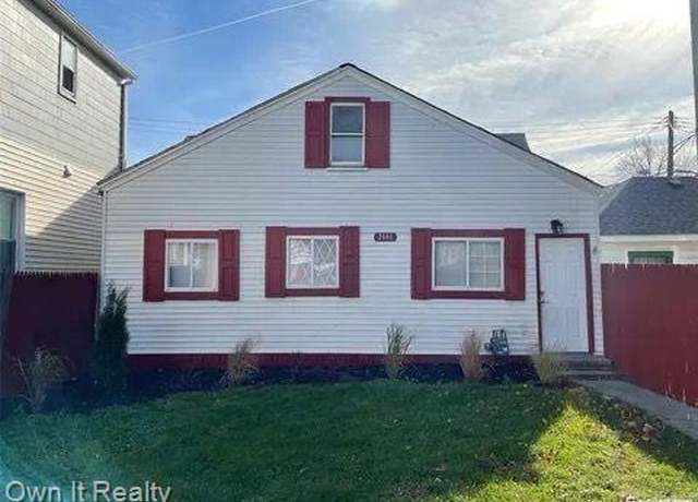 Property at 2686 CARPENTER St, Hamtramck, MI 48212 2609, 2 beds, 1 bath