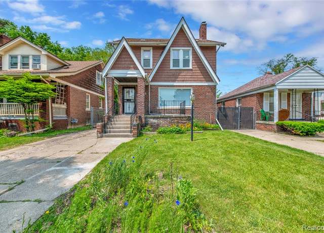 Property at 14953 Winthrop St, Detroit, MI 48227 4105, 4 beds, 2.5 baths