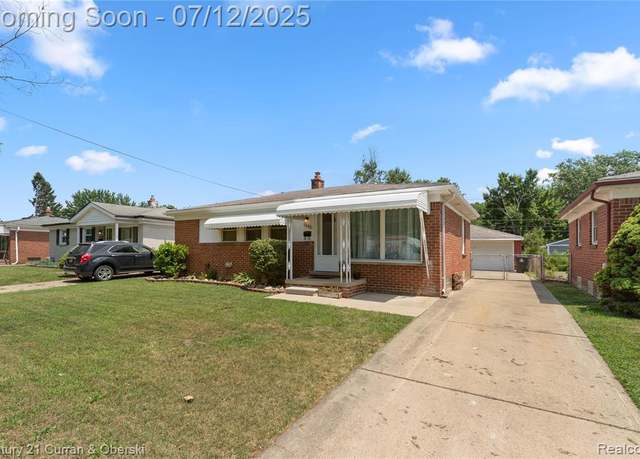 Property at 1681 Stieber St, Westland, MI 48186 4419, 3 beds, 2 baths