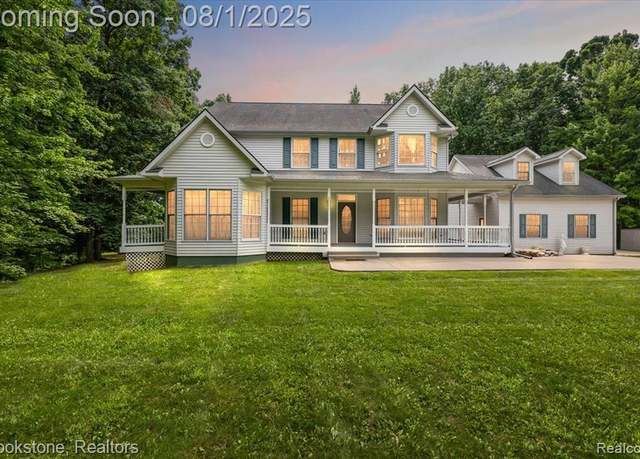 Property at 55520 Katie, New Hudson, MI 48165, 4 beds, 4 baths
